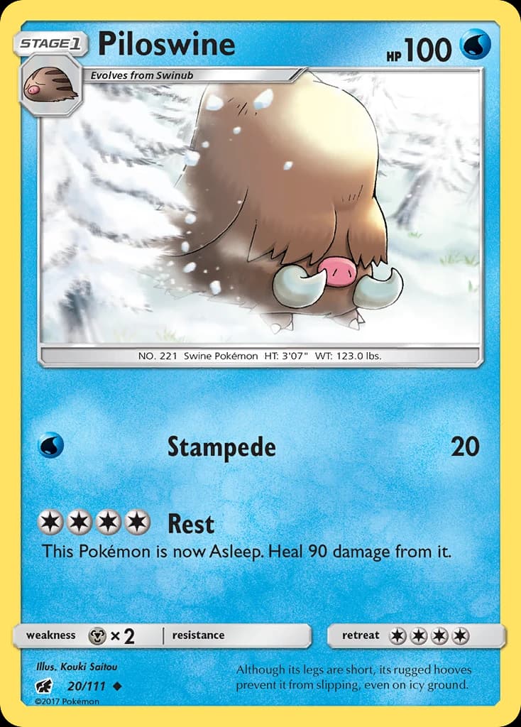 Piloswine (20)