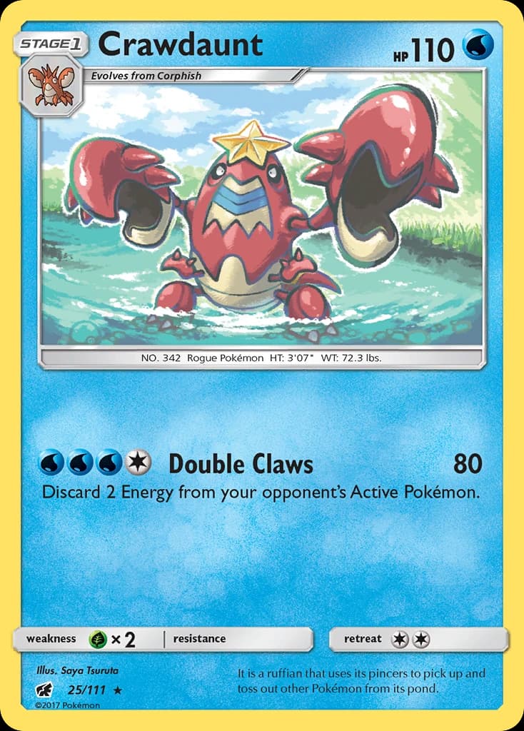 Crawdaunt (25)