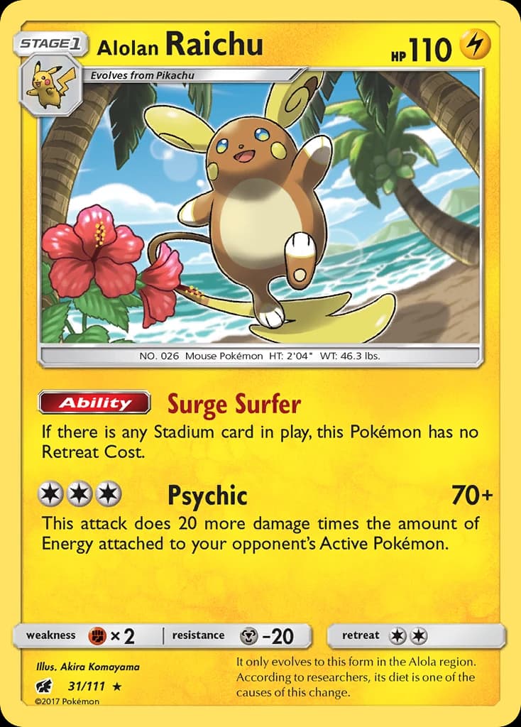 Alolan Raichu (31)