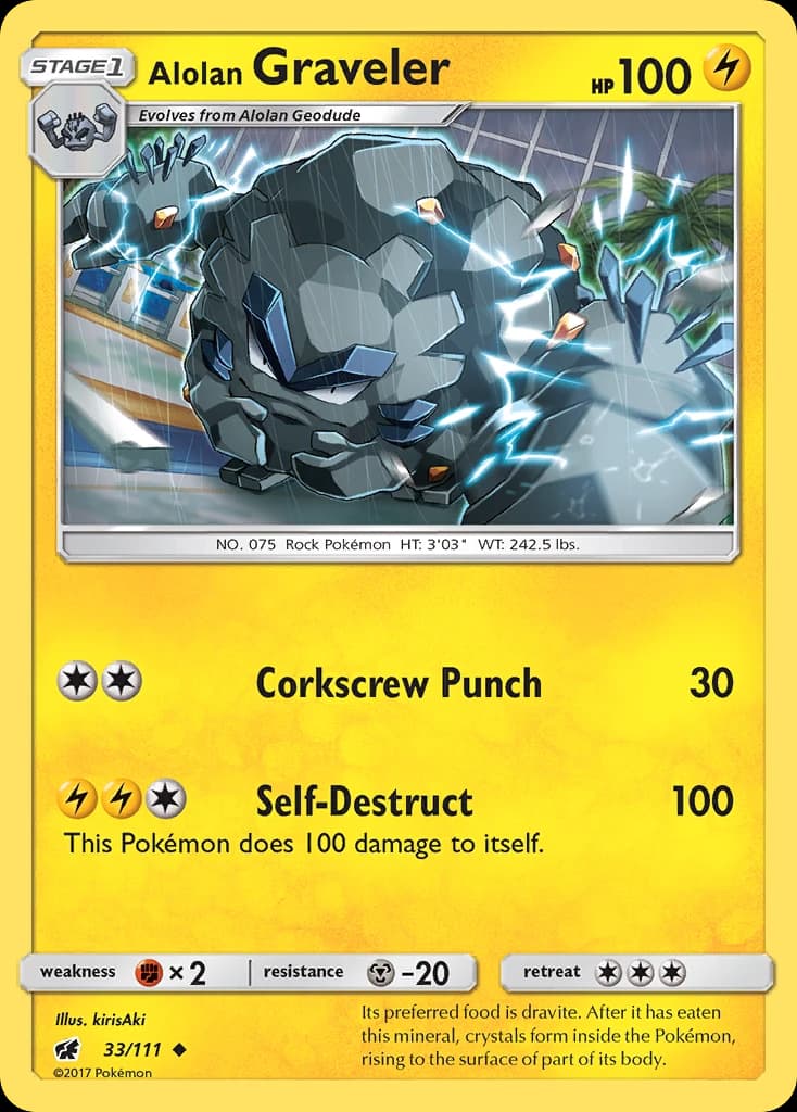 Alolan Graveler (33)