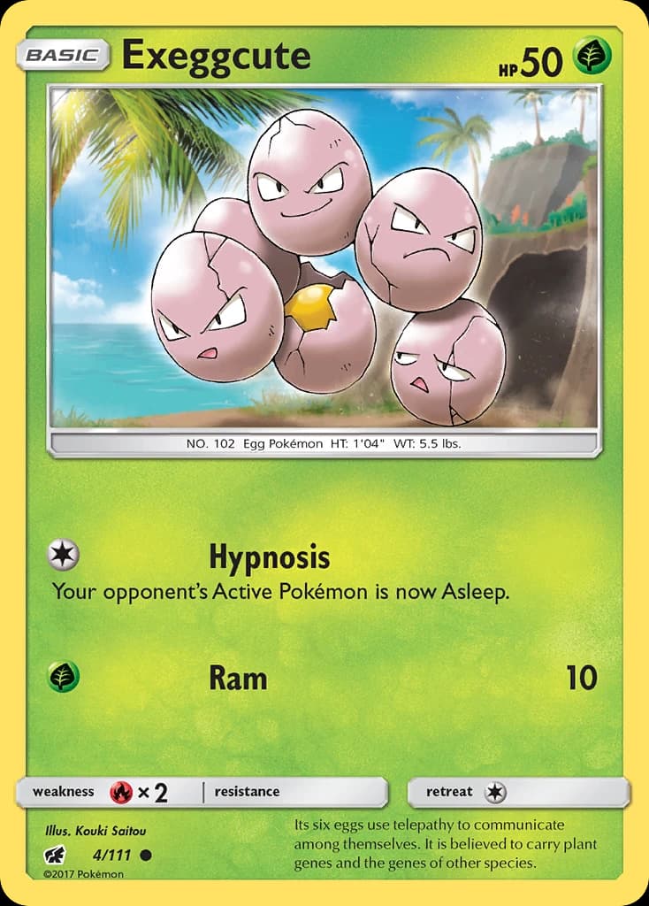 Exeggcute (4)