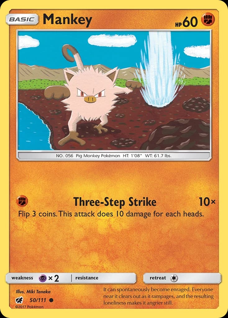 Mankey (50)