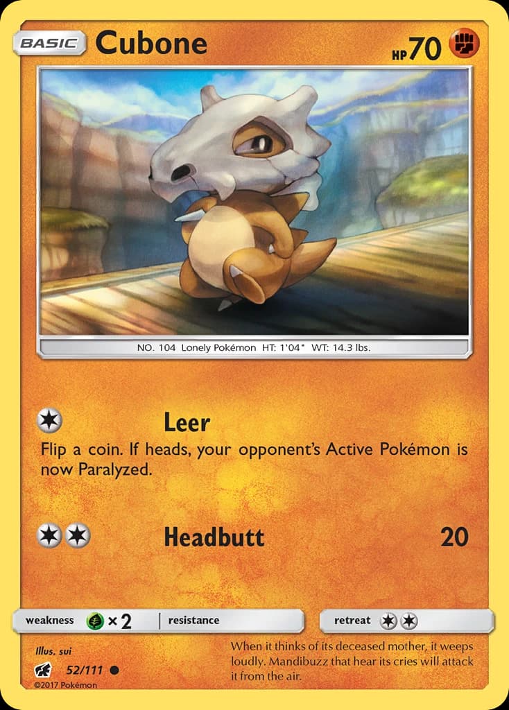 Cubone (52)