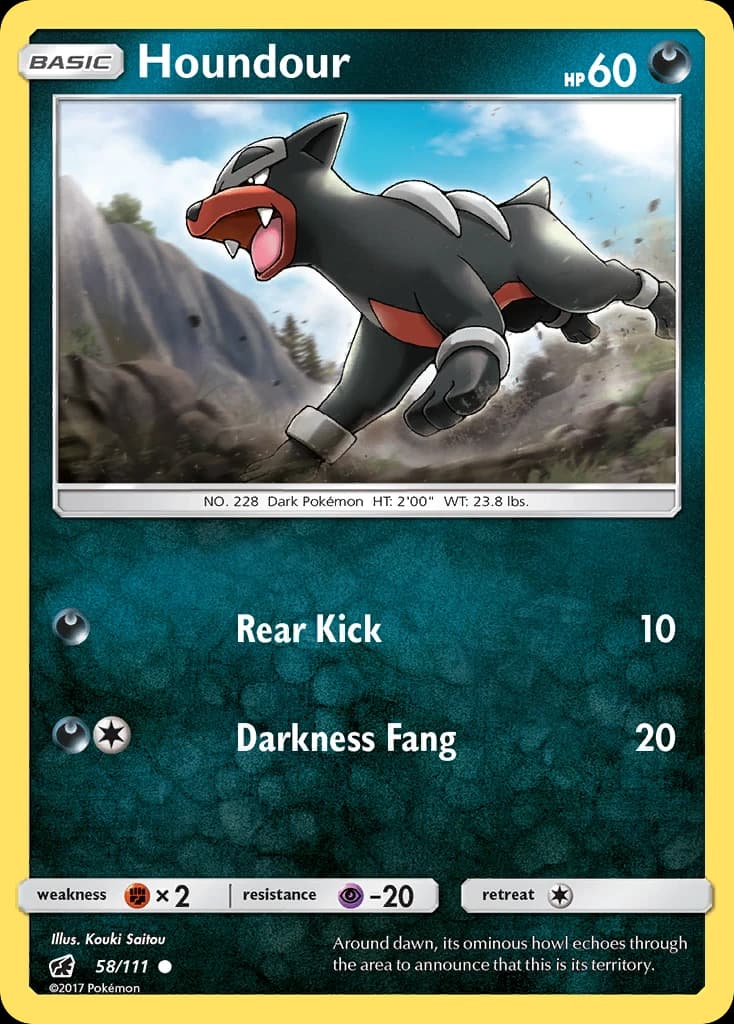 Houndour (58)