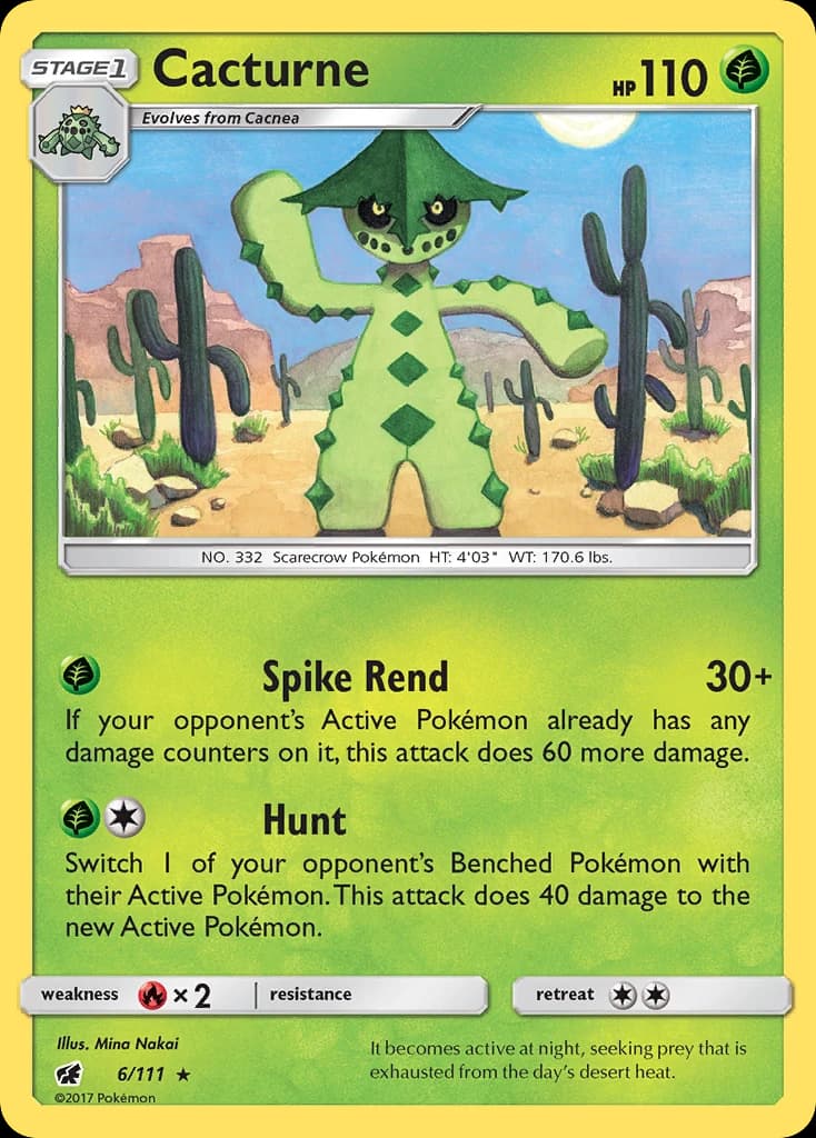 Cacturne (6)