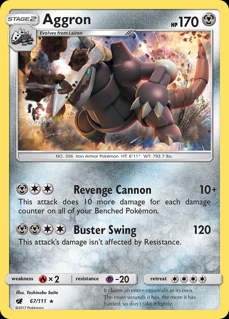 Aggron (67)