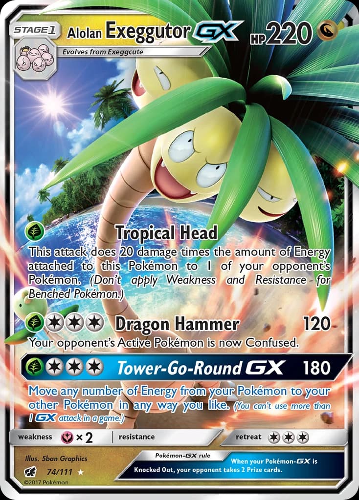 Alolan Exeggutor-GX (74)