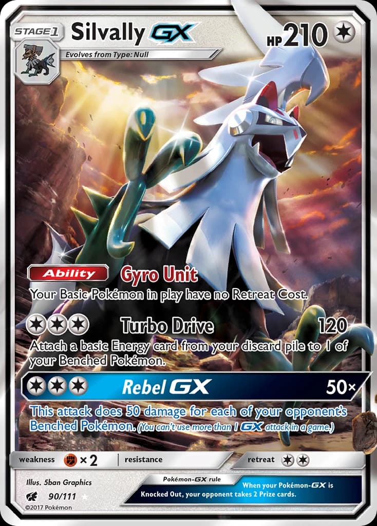 Silvally-GX (90)