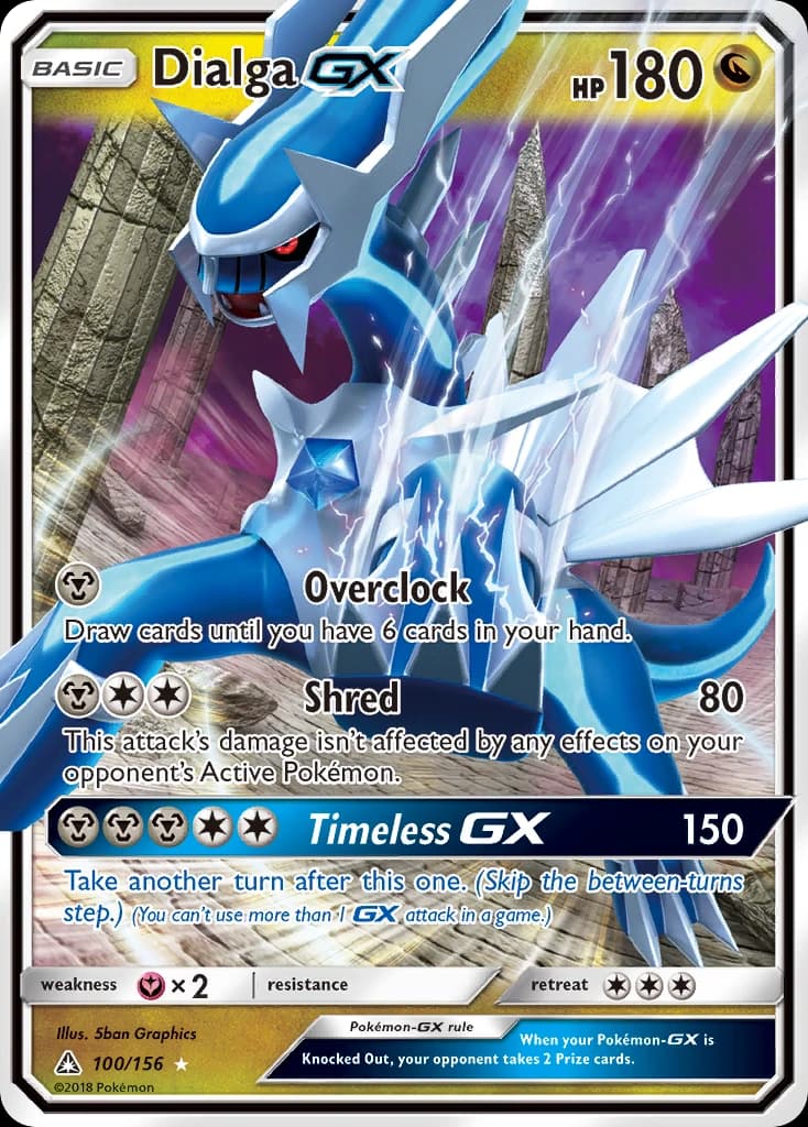 Dialga-GX (100)
