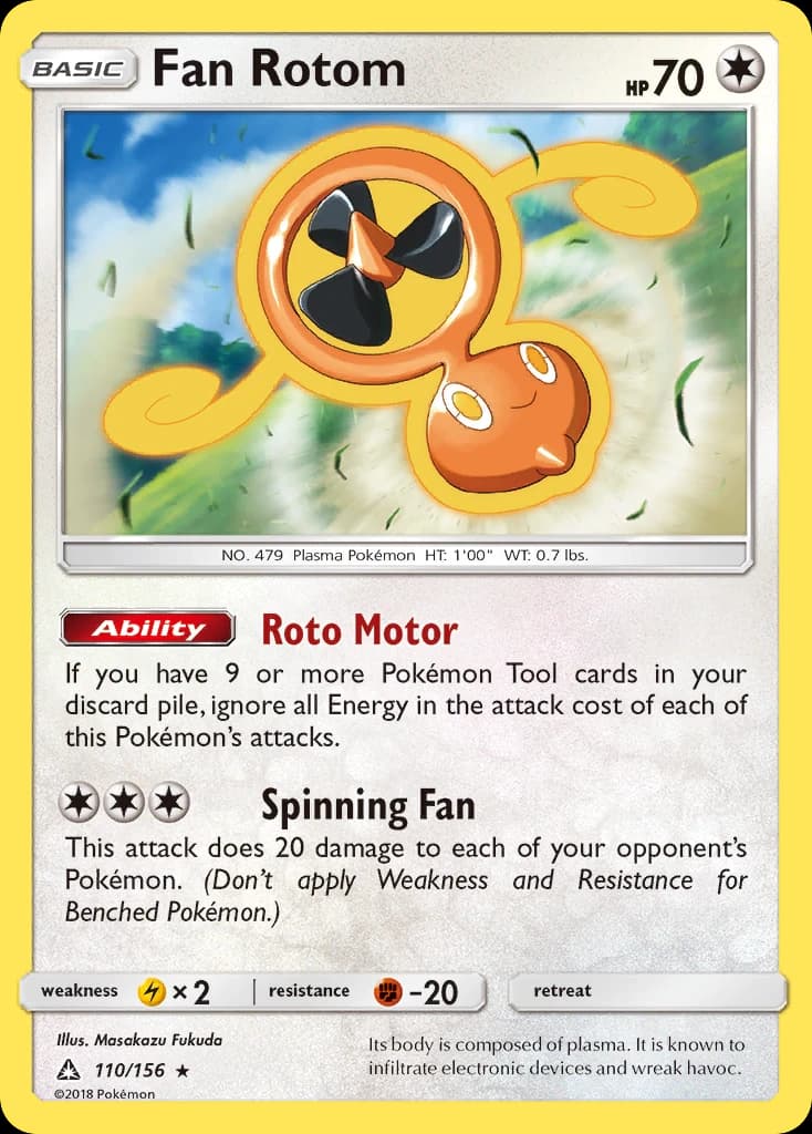 Fan Rotom (110)