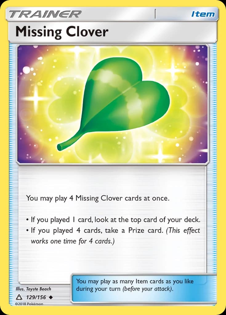 Missing Clover (129)