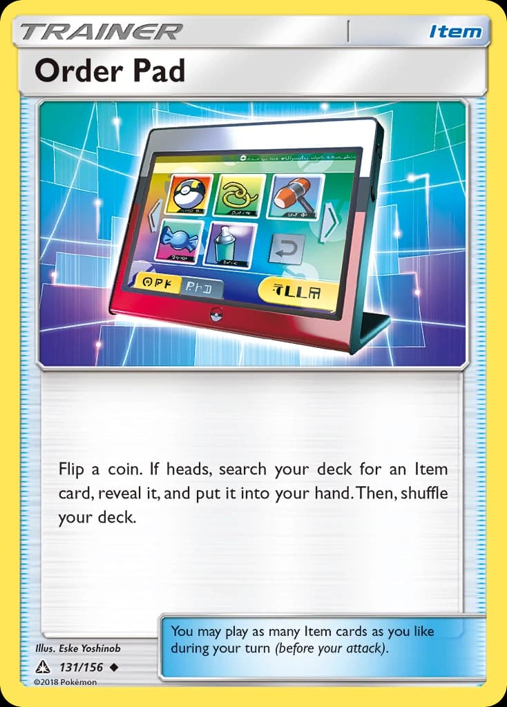Order Pad (131)