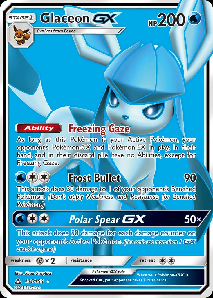 Glaceon-GX (141)