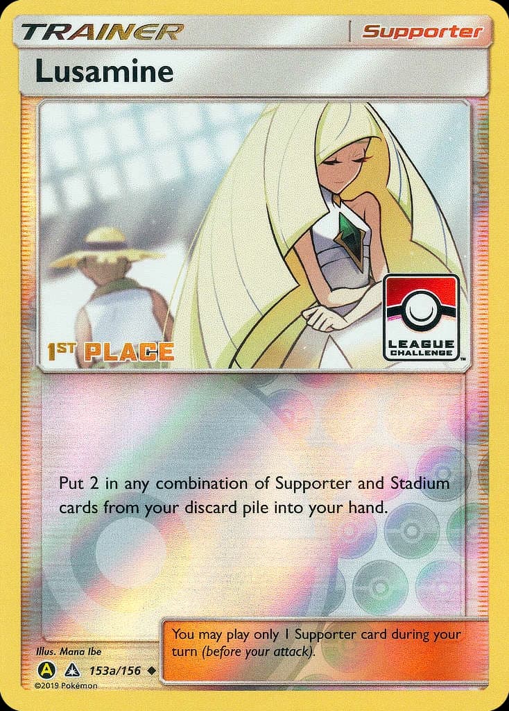 Lusamine (153a)
