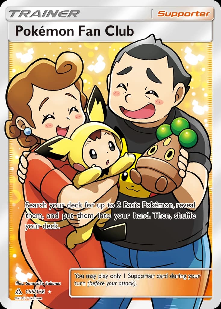 Pokémon Fan Club (155)