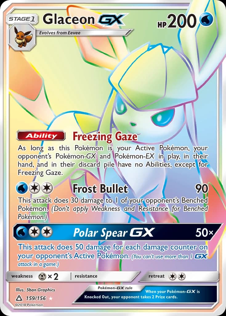 Glaceon-GX (159)
