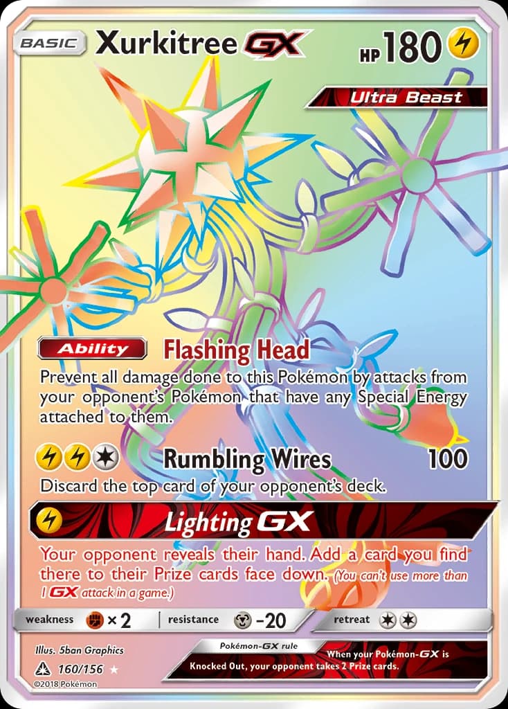 Xurkitree-GX (160)