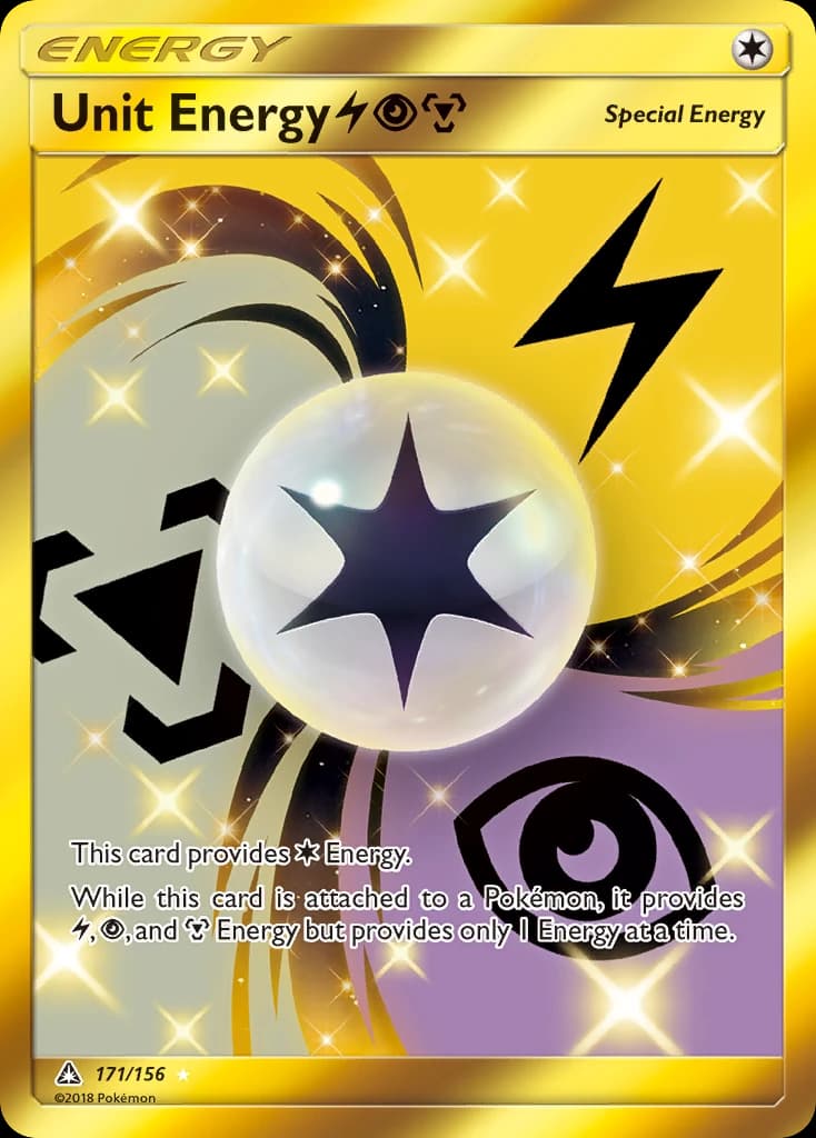 Unit Energy LightningPsychicMetal (171)
