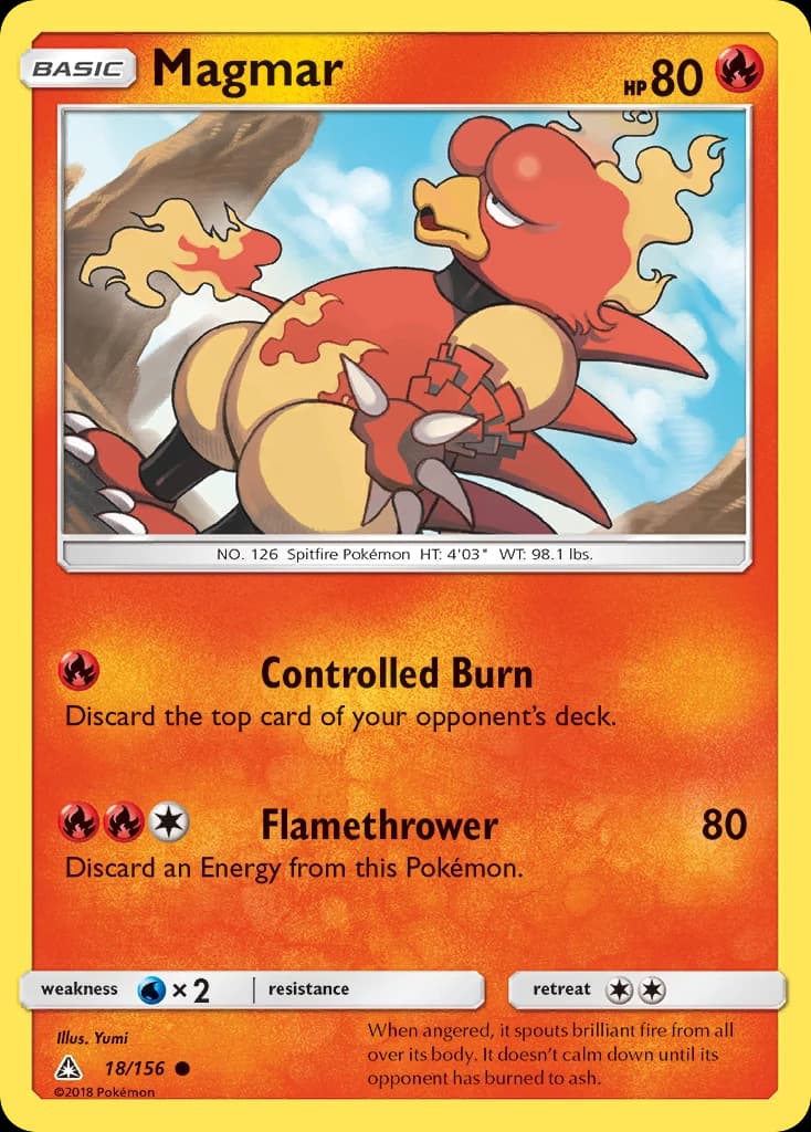Magmar (18)