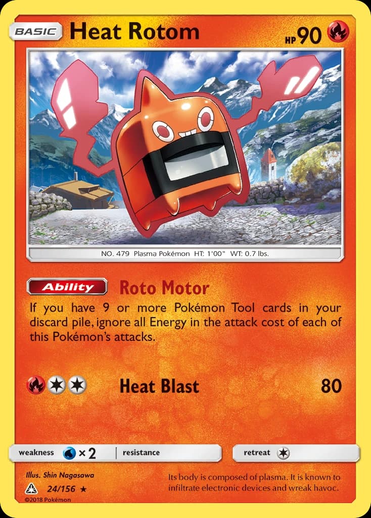 Heat Rotom (24)