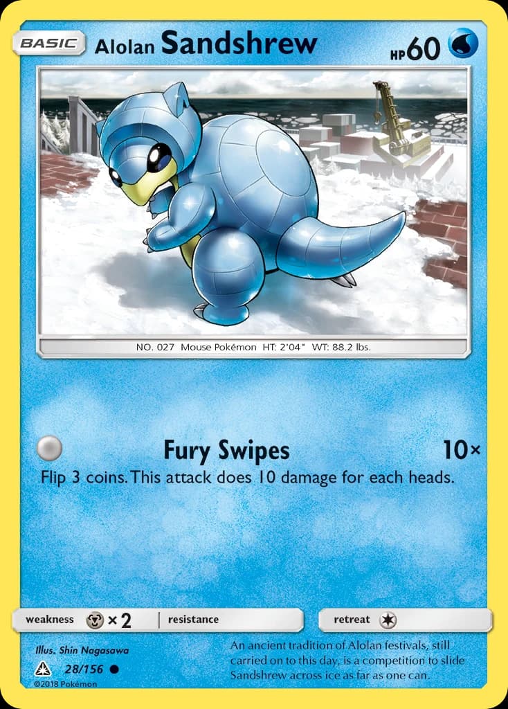 Alolan Sandshrew (28)