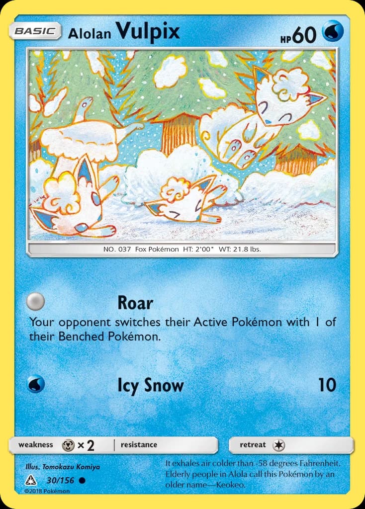 Alolan Vulpix (30)
