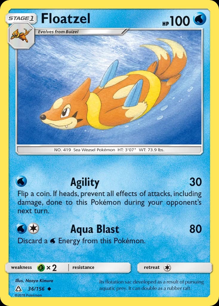 Floatzel (36)