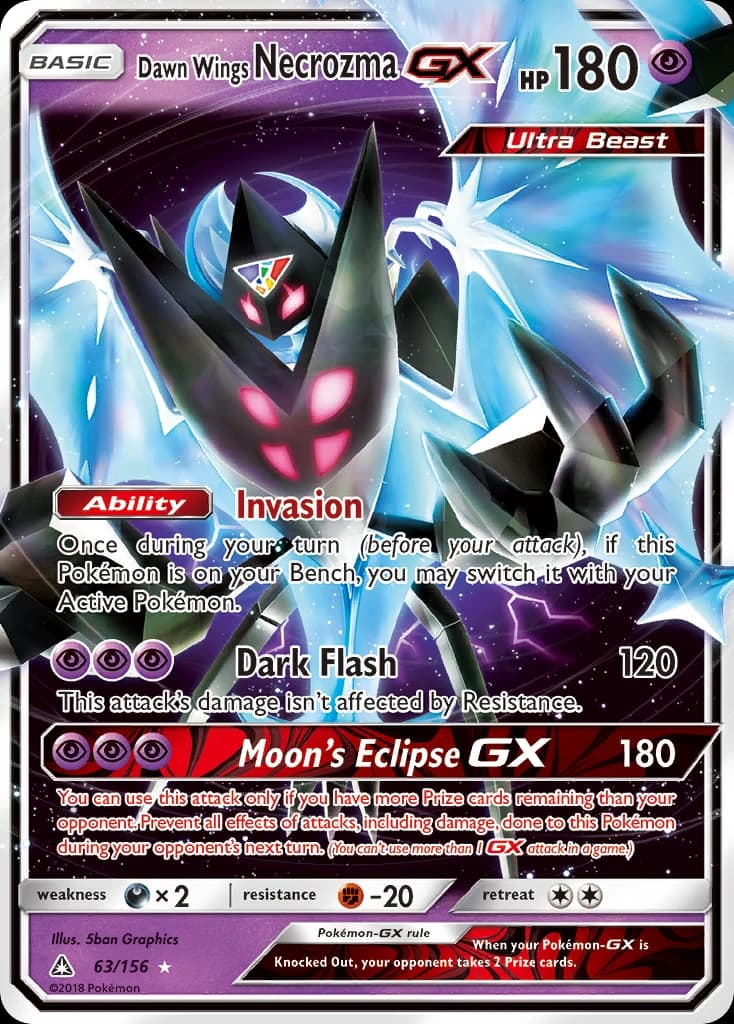 Dawn Wings Necrozma-GX (63)