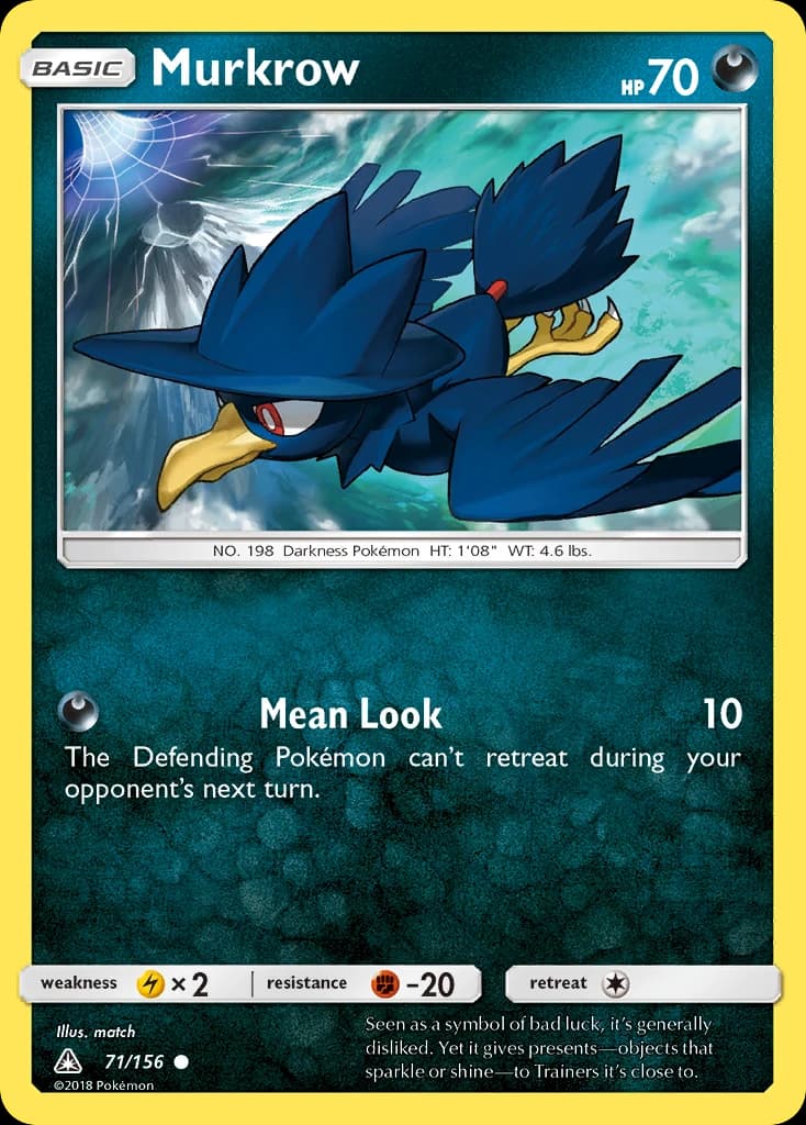 Murkrow (71)