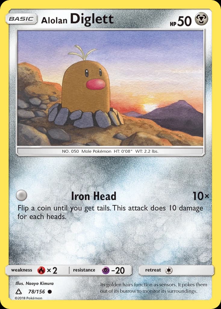 Alolan Diglett (78)