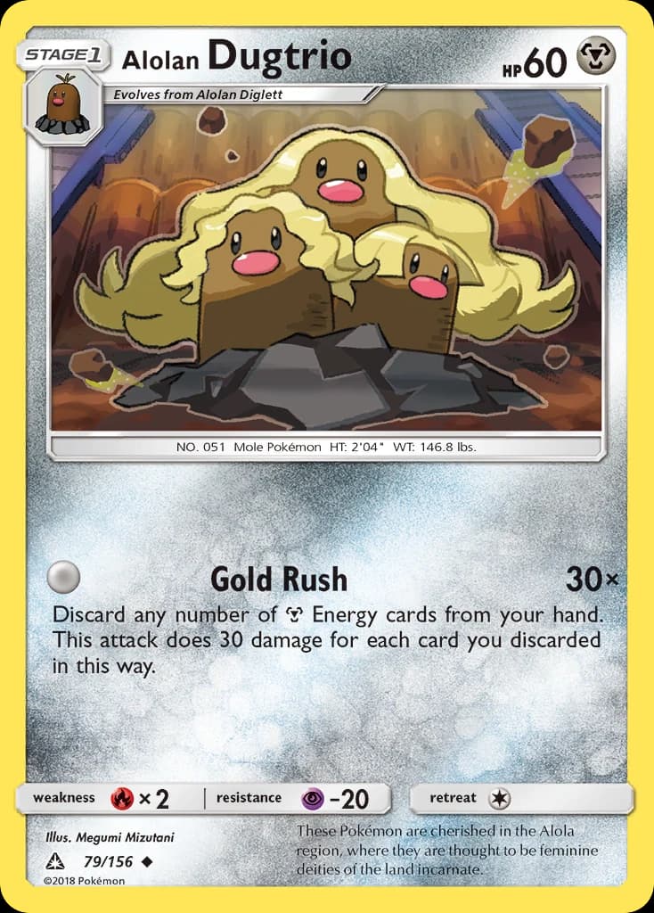 Alolan Dugtrio (79)