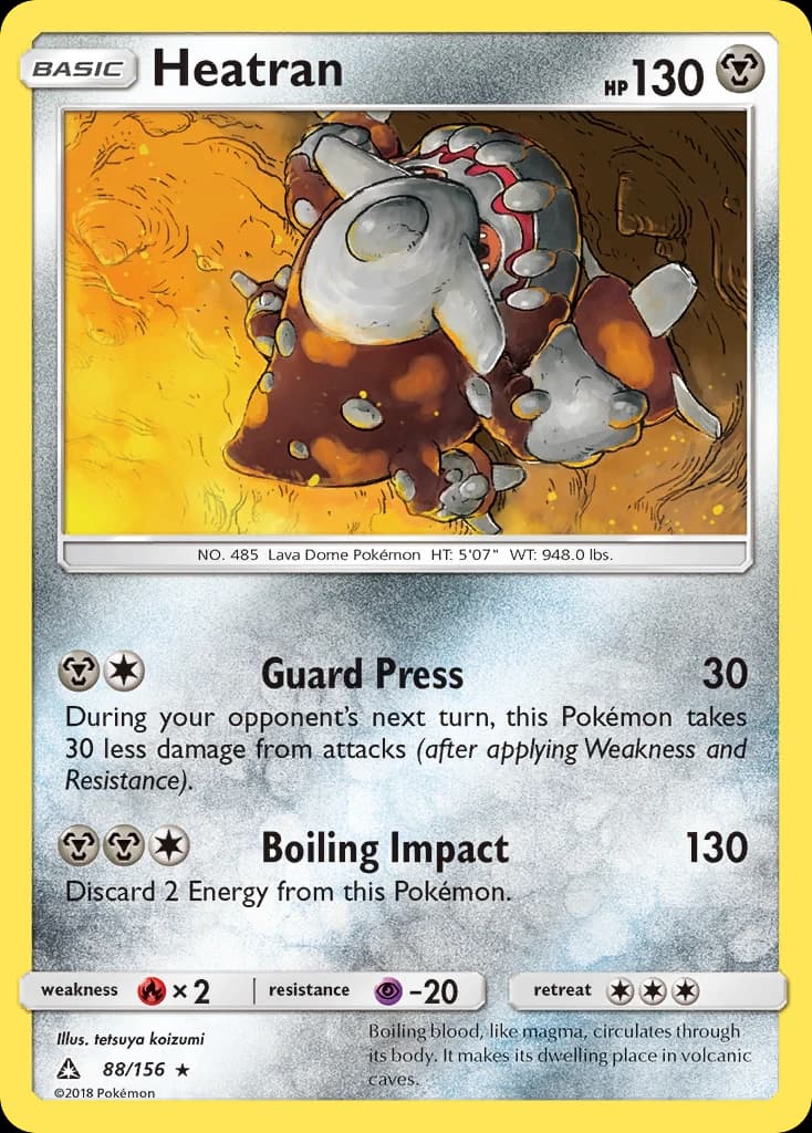 Heatran (88)