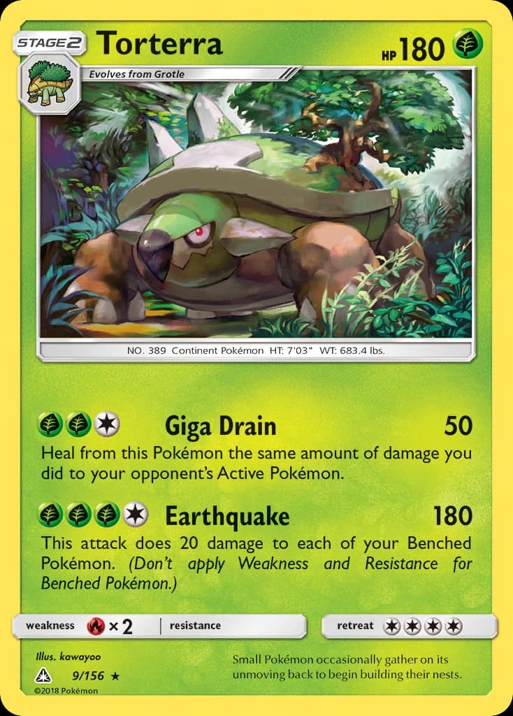 Torterra (9)