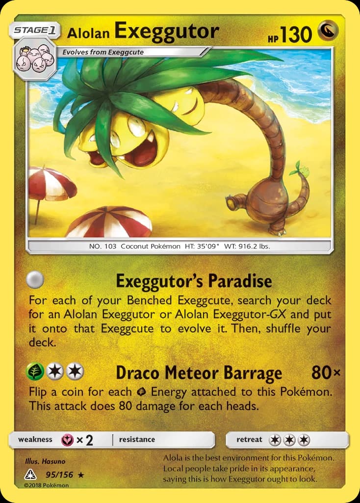 Alolan Exeggutor (95)