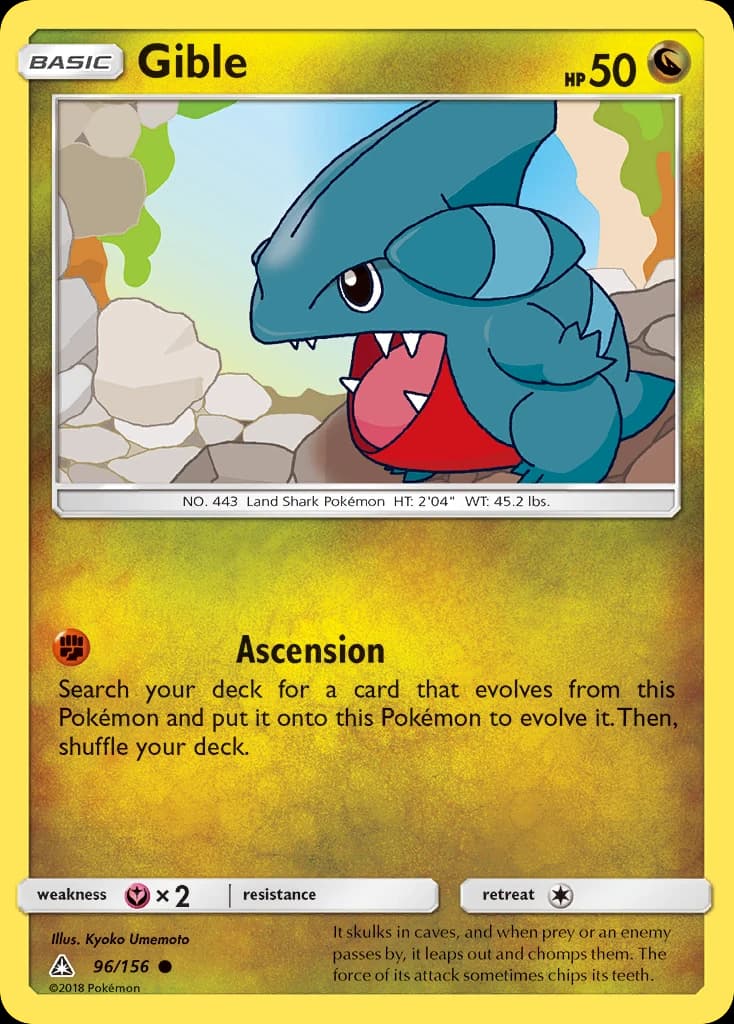 Gible (96)