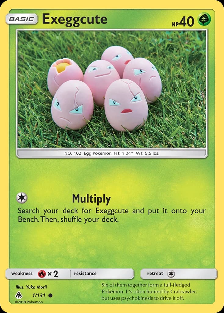 Exeggcute (1)
