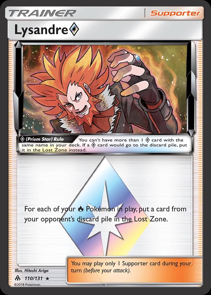 Lysandre ◇ (110)