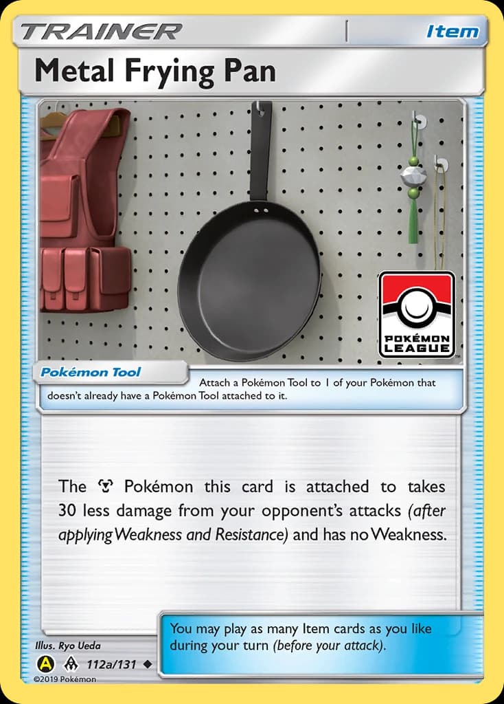Metal Frying Pan (112a)