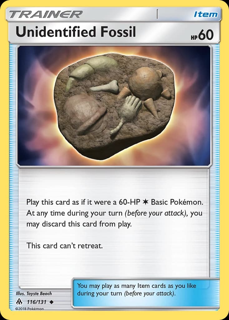 Unidentified Fossil (116)