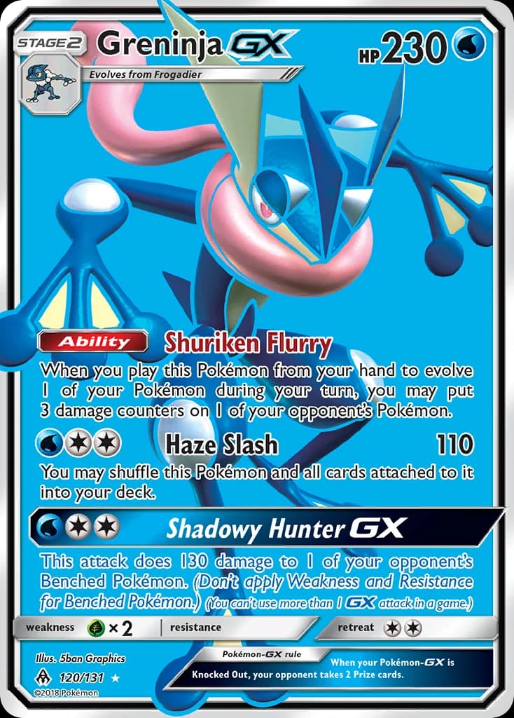 Greninja-GX (120)
