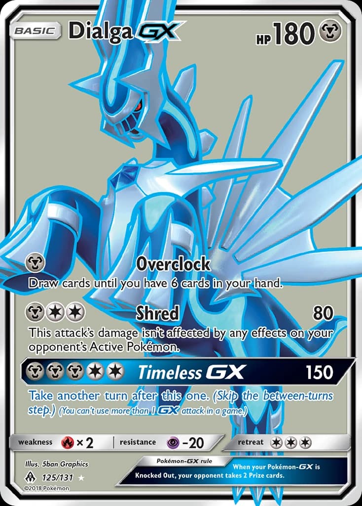 Dialga-GX (125)