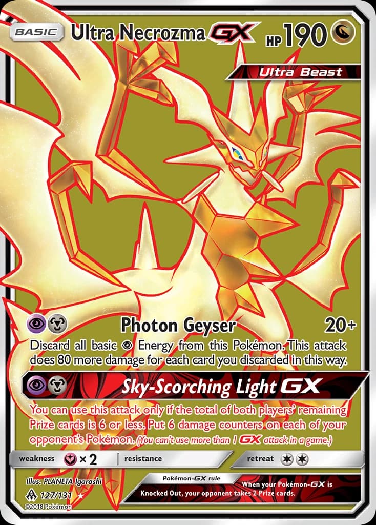 Ultra Necrozma-GX (127)