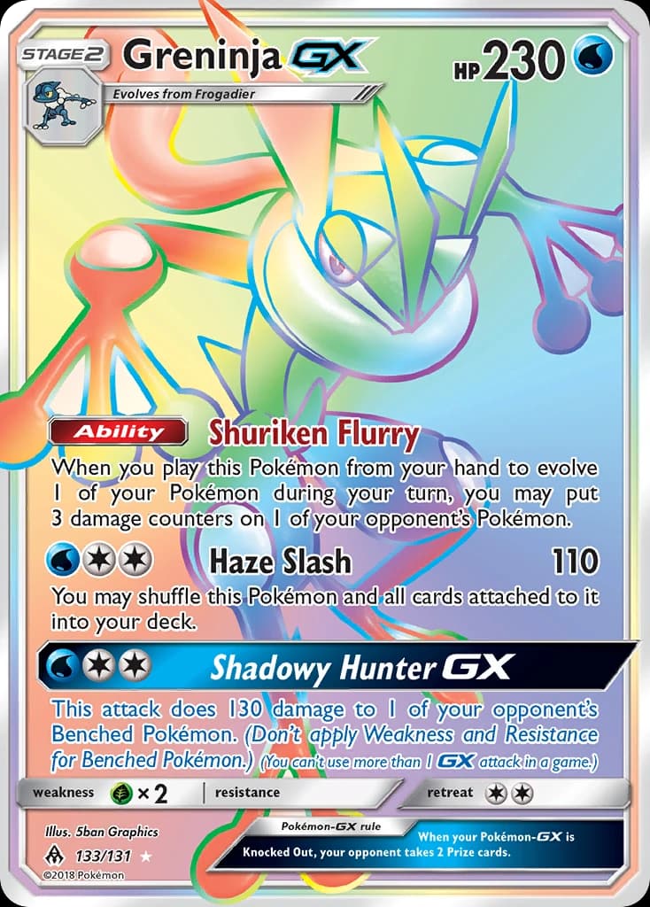 Greninja-GX (133)