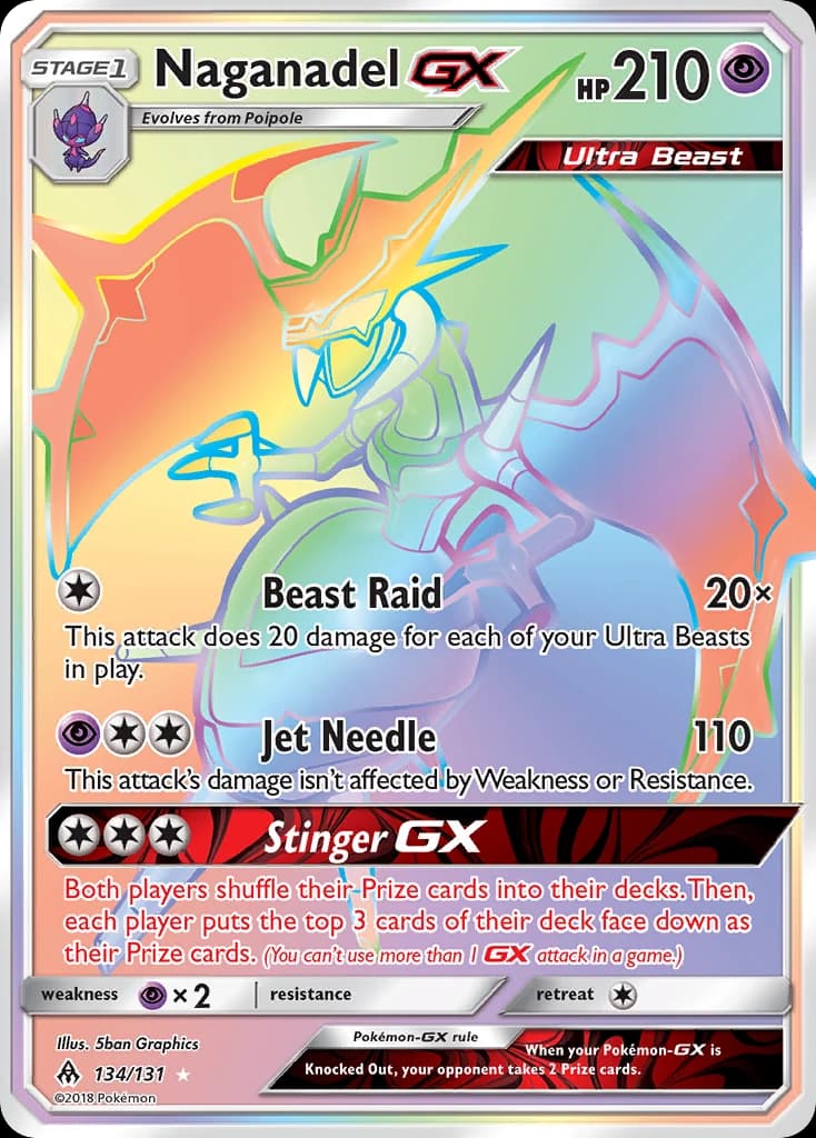 Naganadel-GX (134)