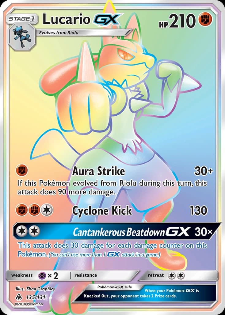 Lucario-GX (135)
