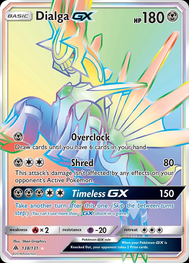 Dialga-GX (138)