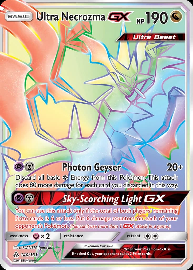 Ultra Necrozma-GX (140)