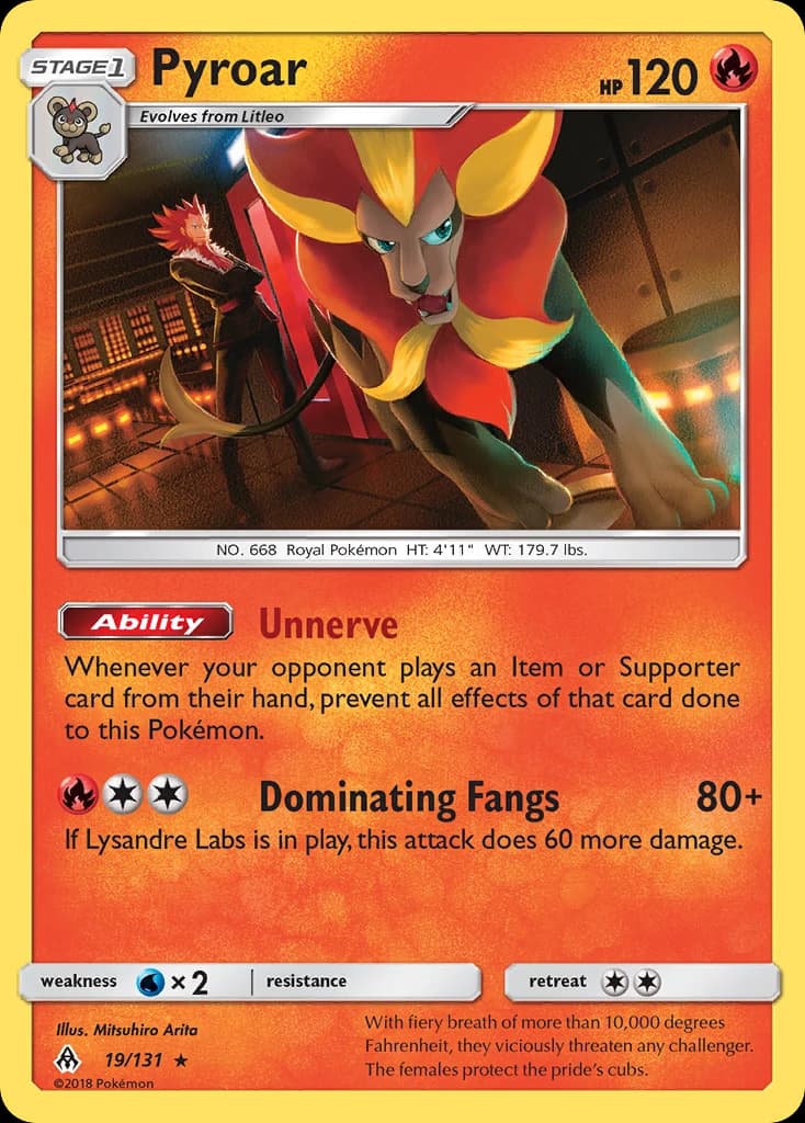 Pyroar (19)