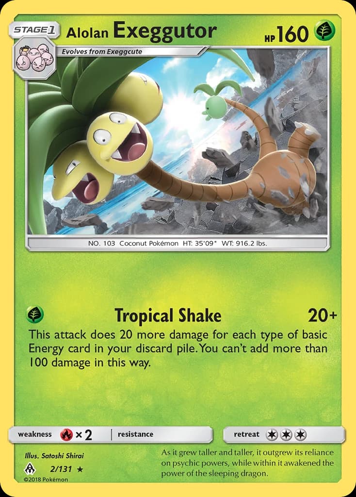 Alolan Exeggutor (2)