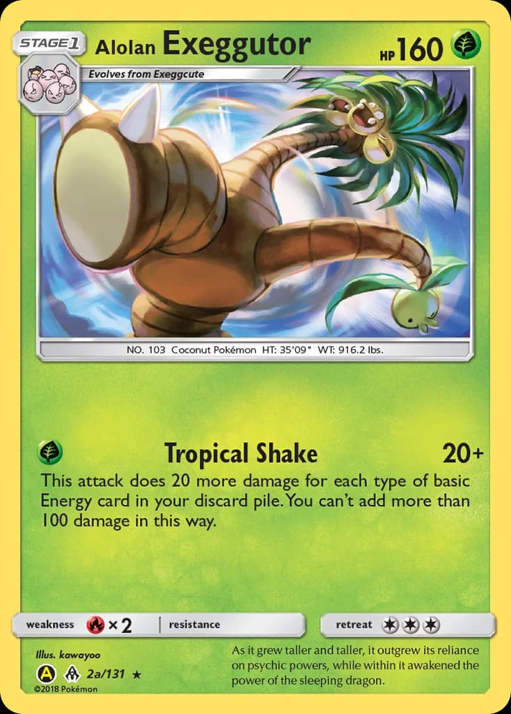 Alolan Exeggutor (2a)